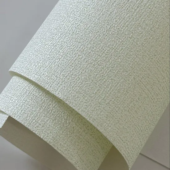 Neu Hause Dekoration Material 106cm Glitter Wand Papier PVC Tief Geprägte Damast Wasserdichte Tapete