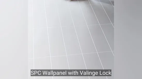 SPC-Wandpaneel in Krankenhausqualität