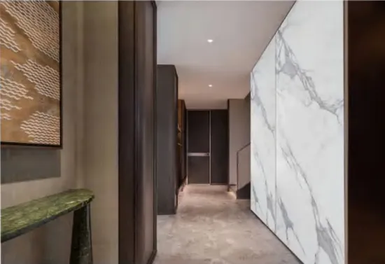 Marmorfarbenes PVC-Wandpaneel