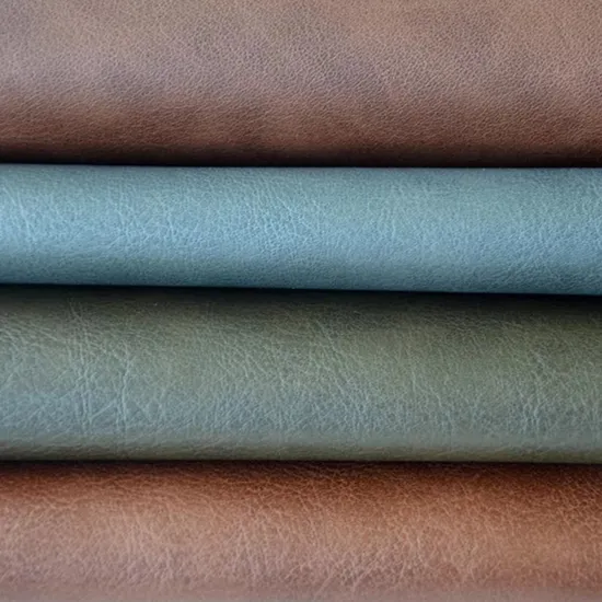 Mikrofaserleder 1,4 mm dick Crazy Horse Schuhlederstoffe Mikrofaser Schuhleder Herrenschuhe Stiefel Sicherheitsschuhe Outdoor-Schuhe Lederstoffe