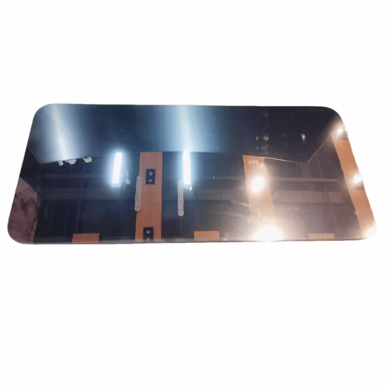 Luxus Innendekoration Spiegel Bambus Wandpaneel Wasser