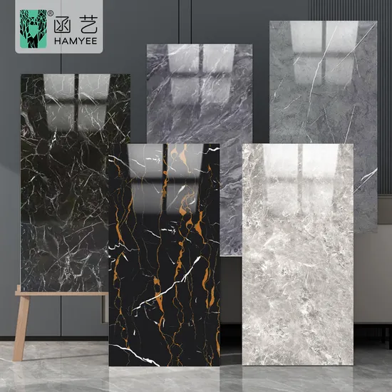 Badezimmerdekor 3D-Marmorfliesen, selbstklebender PVC-Wandaufkleber, zum Abziehen und Aufkleben, Wandfliesen