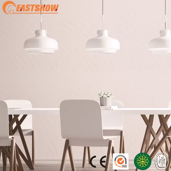 Luxus-3D-Design-Wandverkleidung, PVC, moderne, wasserdichte, schlichte Tapetenrollen