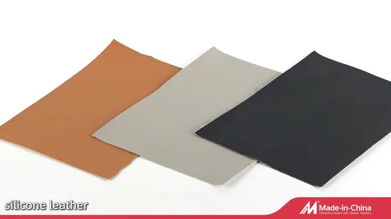 Wasserdichtes Silikonledergewebe für Marinepolster, langlebiges Material