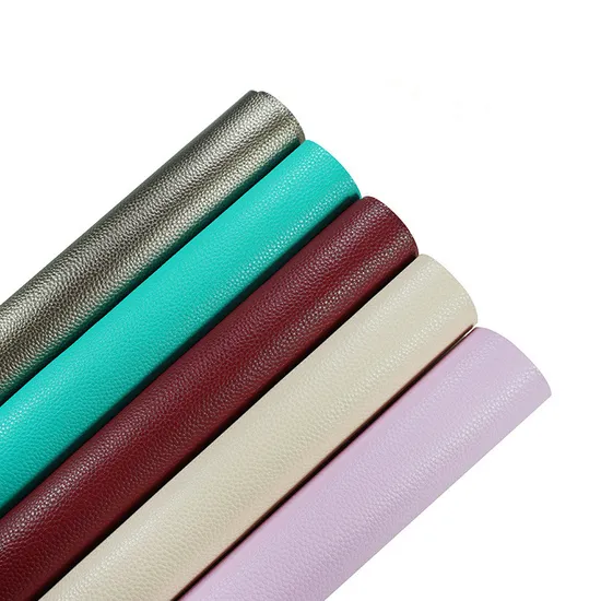 Synthetisches Kunstleder mit Litschi-Grain-PU für Taschen, Koffer, Gürtel, Dekorationsartikel, Möbel, Notebook-Hüllen, Autositze, Handschuhe, Kopfhörer (H598)