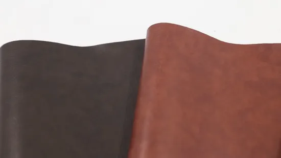 Günstige Großhandel Multi Color Soft Release Papier Muster Tc Backing PU Kunstleder für die Herstellung von Sofa Möbel