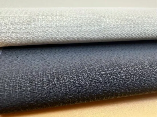 Stylischer Regenmantel aus PU-Leder für trendige Outdoor-Abenteuer