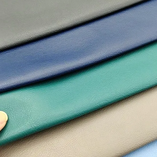 Outdoor-Textur, elastisches synthetisches Kunst-PVC-PU-Leder für Sofa, Autositz, Möbeldekoration
