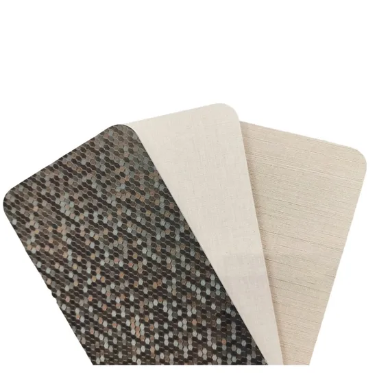 Bpc WPC Stoff Bambus Wandpaneel Kratzfest von Wohnzimmer Innendekoration Material