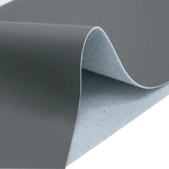 Samt-Technisches Tuch Schaffell Wildleder Stoff Leder Nicht Lösungsmittel Umweltfreundliches synthetisches PU-Leder für Sofamöbel