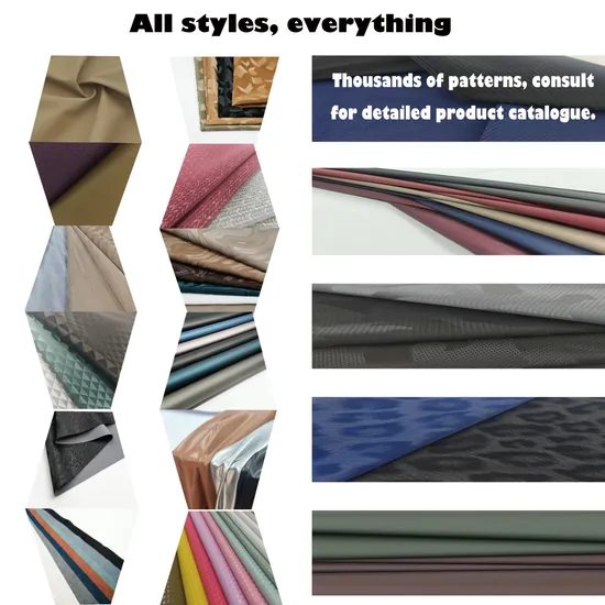Kunstleder Outdoor-Sportbekleidung, Arbeitskleidungsstoff, Chunya Spinning Bottom Stoff Kunstleder