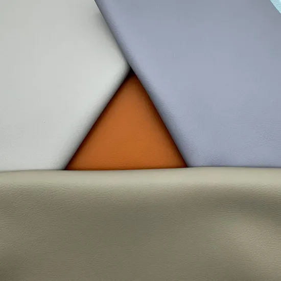 Heißer Verkauf Lösungsmittelfreies Silikon Leder Sofa Leder Luxus Kunstleder Auto Klasse a