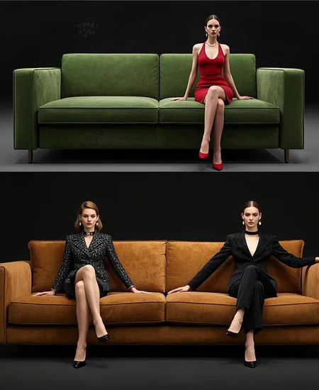 Schickes PU- und PVC-Leder für Autoinnenausstattung und Möbel