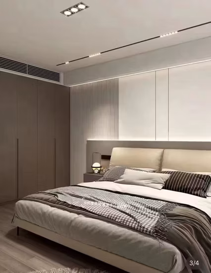 Feuerfeste Bambuskohleplatte Innenwandverkleidung Wandpaneel