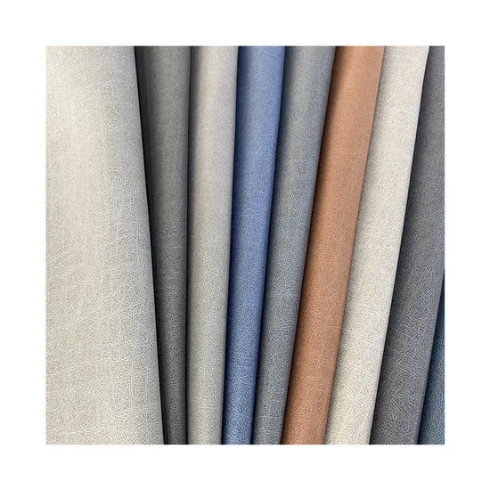 Tech Cloth Weiches strukturiertes Leder für Wohn- und Gartenmöbel