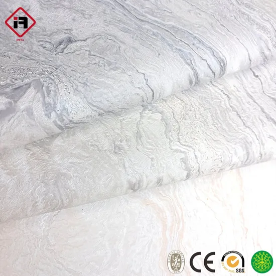 Neu eingeführte 1,06 m lange Tapete, Premium-Designer, tief geprägt, luxuriöse Wohndekor-Tapete im Marmorstil