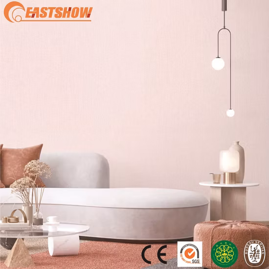 Neues Design 3D Vinyl Tapetenrolle Stoffträger Kommerzielle Wandverkleidung Grade PVC Tapeten