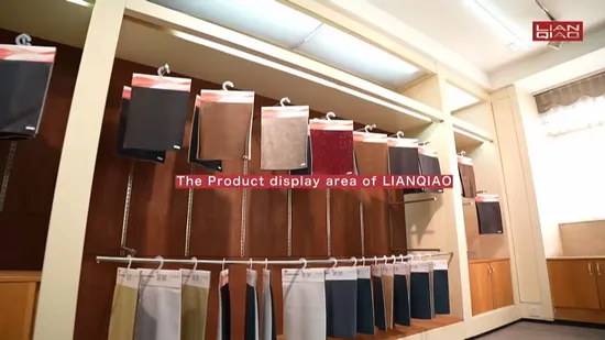 Weiches Kunstleder aus PU in individuellen Farben, echte Haut