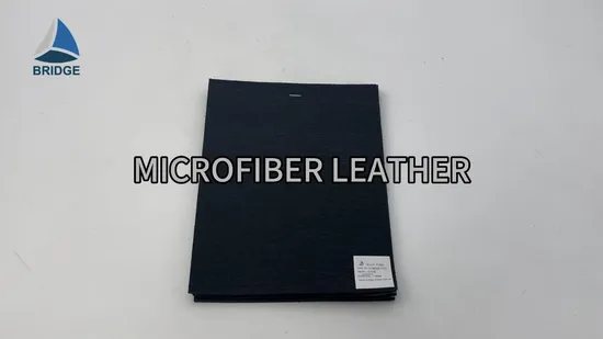 Abrasion Resistance Microfiber Leather TPU Emboss Artificial Synthetic Leather for Shoes 